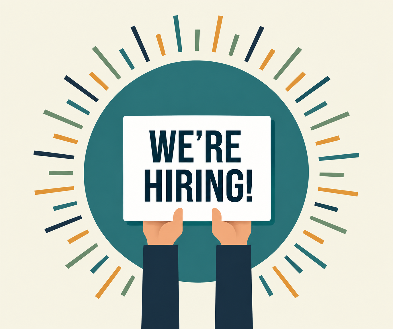 We're hiring